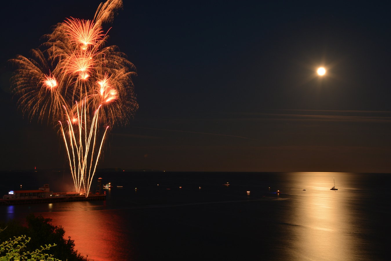 Bournemouth Fireworks